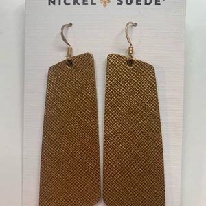 3 pair of Nickel and Suede. All excellent condition.